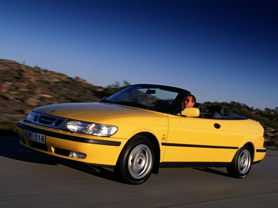  Saab 9-3 Convertible 1998 года  (фото 13 из 57)